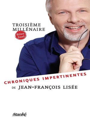 cover image of Troisième millénaire